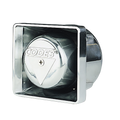  Altavoz cromado de montaje, 100 Watts
