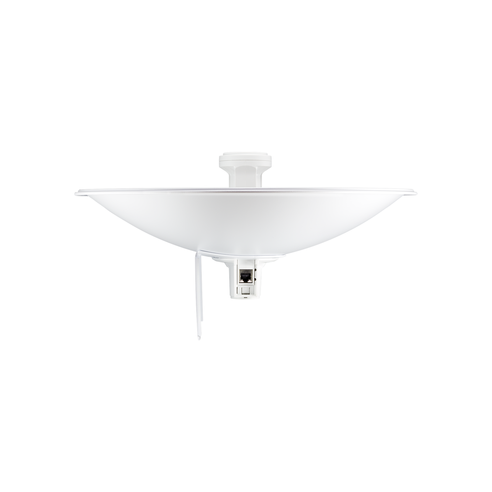 PowerBeam airMAX M5, up to 150 Mbps, 5 GHz frequency (5170-5875 MHz) with 22 dBi dish antenna