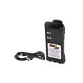  Batería con cargador USB integrado de Li-Ion 2000MAH  con clip  para radios Motorola HT750/1250, PRO5150/5550/7150/7350/7550