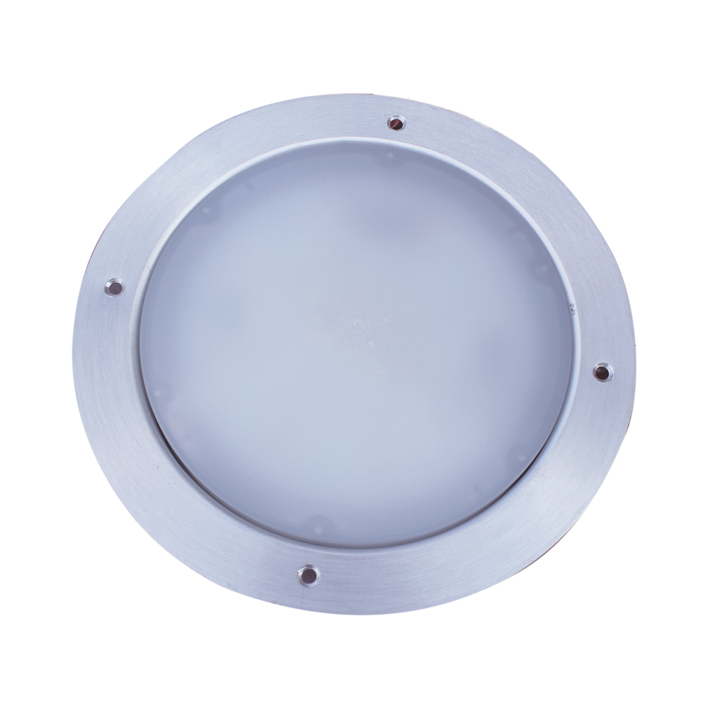 Lámpara de interior de techo de 7" de luz LED con tecnología VioSafe con conector alemán