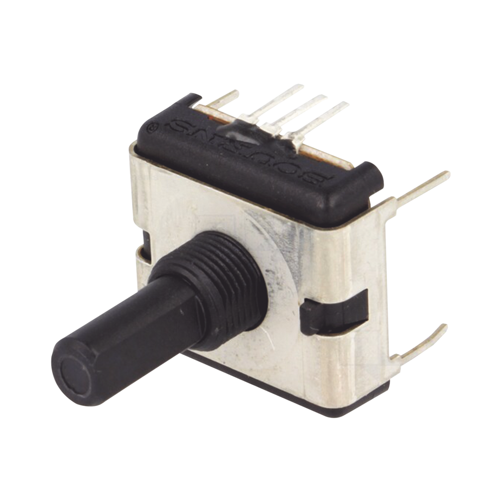 Potenciómetro Cuadrado de 22 mm, 5 k Ohm, 3/4 Watt, 1 Vuelta, para Montaje en Panel del Monitor de Servicio R2600-D.