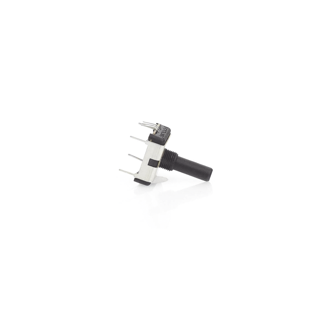 Potenciómetro Cuadrado de 22 mm, 100k Ohm, 3/4 Watt, 1 Vuelta, para Montaje en Panel del Monitor de Servicio R2600-D.