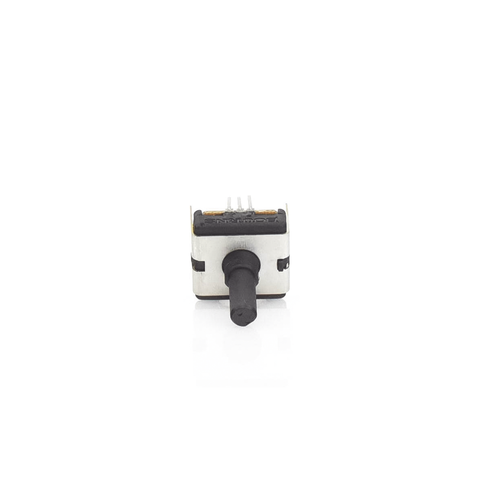 Potenciómetro Cuadrado de 22 mm, 100k Ohm, 3/4 Watt, 1 Vuelta, para Montaje en Panel del Monitor de Servicio R2600-D.