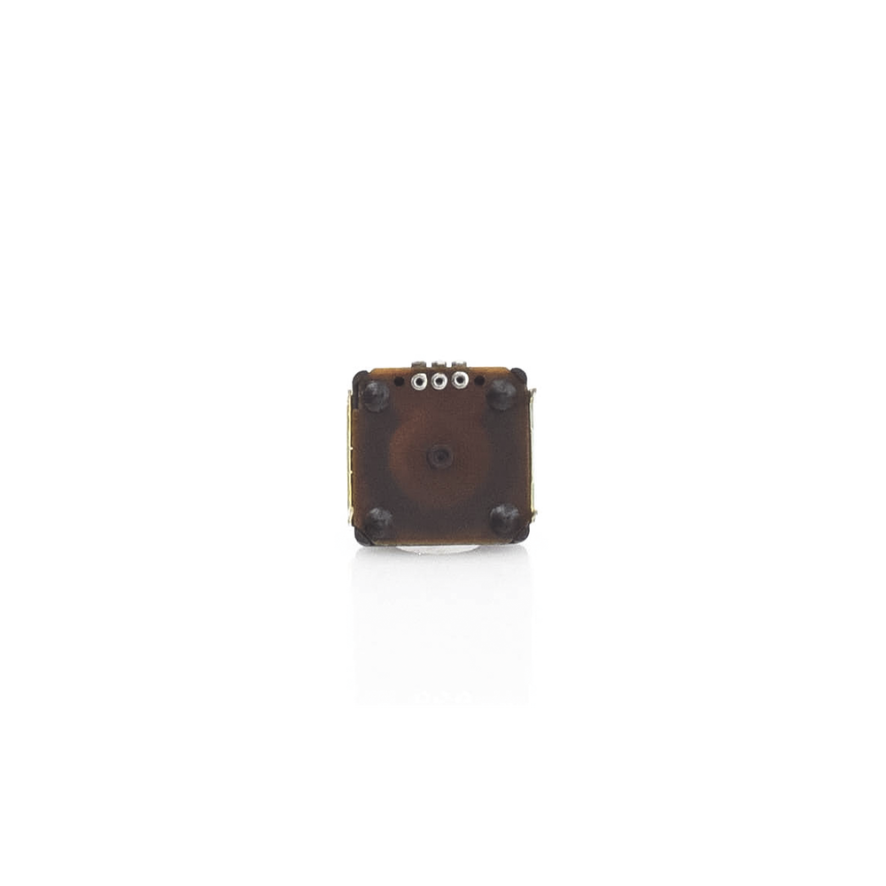 Potenciómetro Cuadrado de 22 mm, 100k Ohm, 3/4 Watt, 1 Vuelta, para Montaje en Panel del Monitor de Servicio R2600-D.