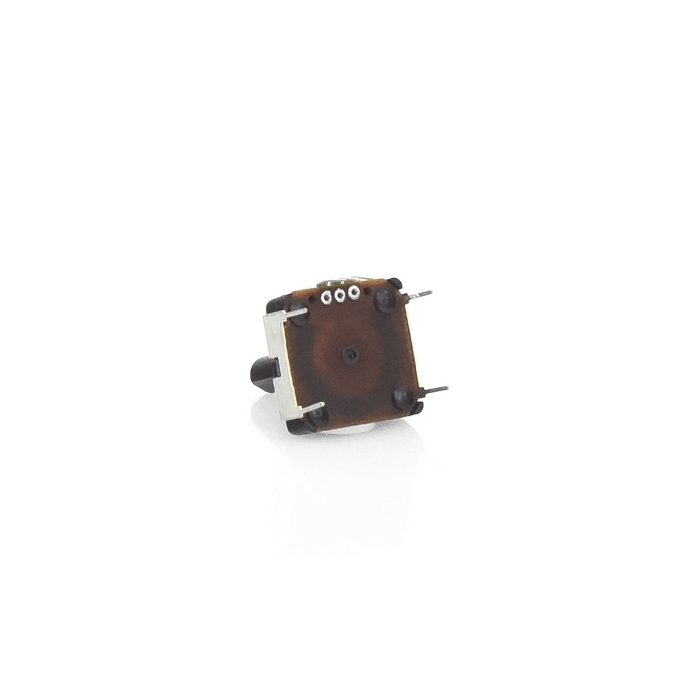 Potenciómetro Cuadrado de 22 mm, 100k Ohm, 3/4 Watt, 1 Vuelta, para Montaje en Panel del Monitor de Servicio R2600-D.