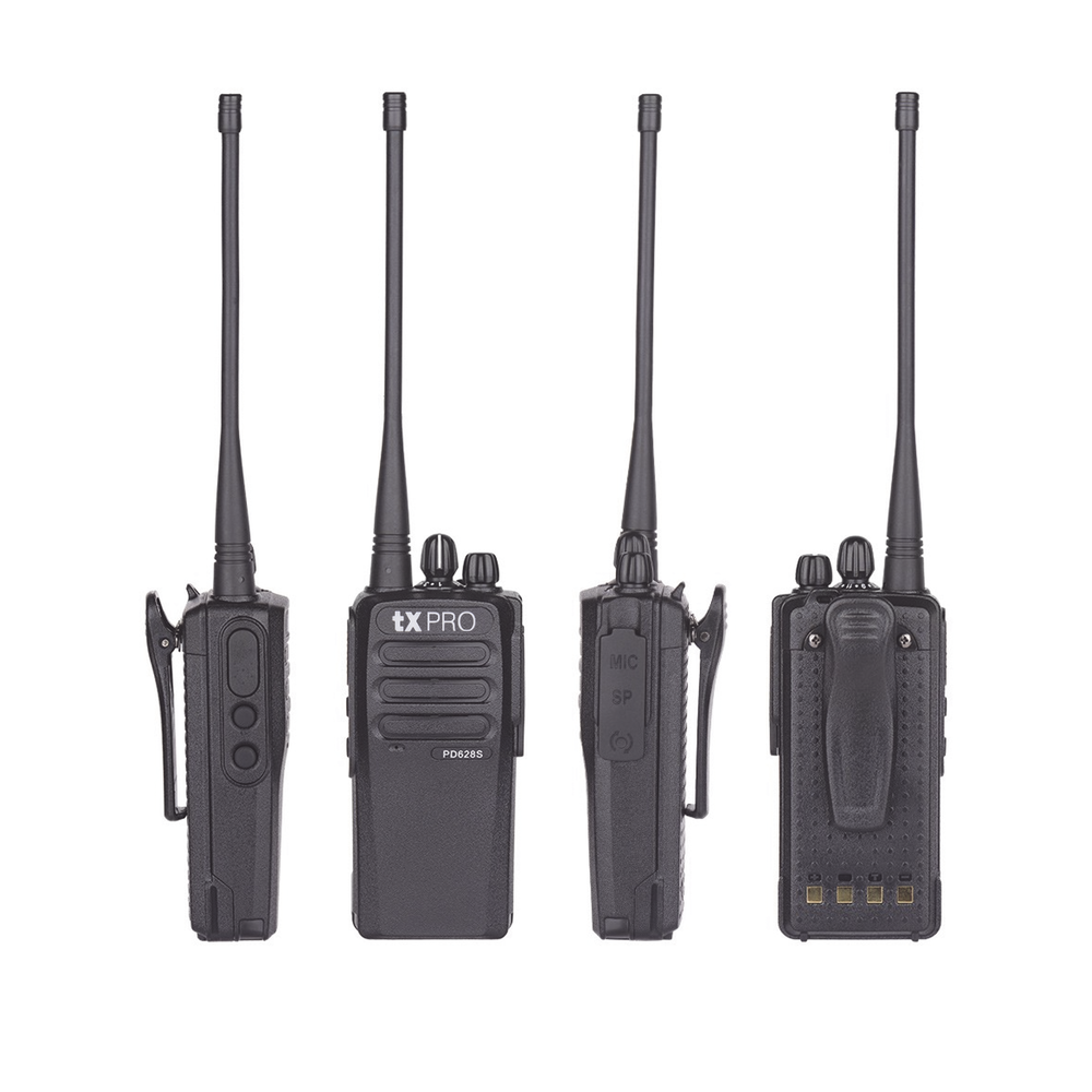 Radio análogo UHF 400-4870 MHz