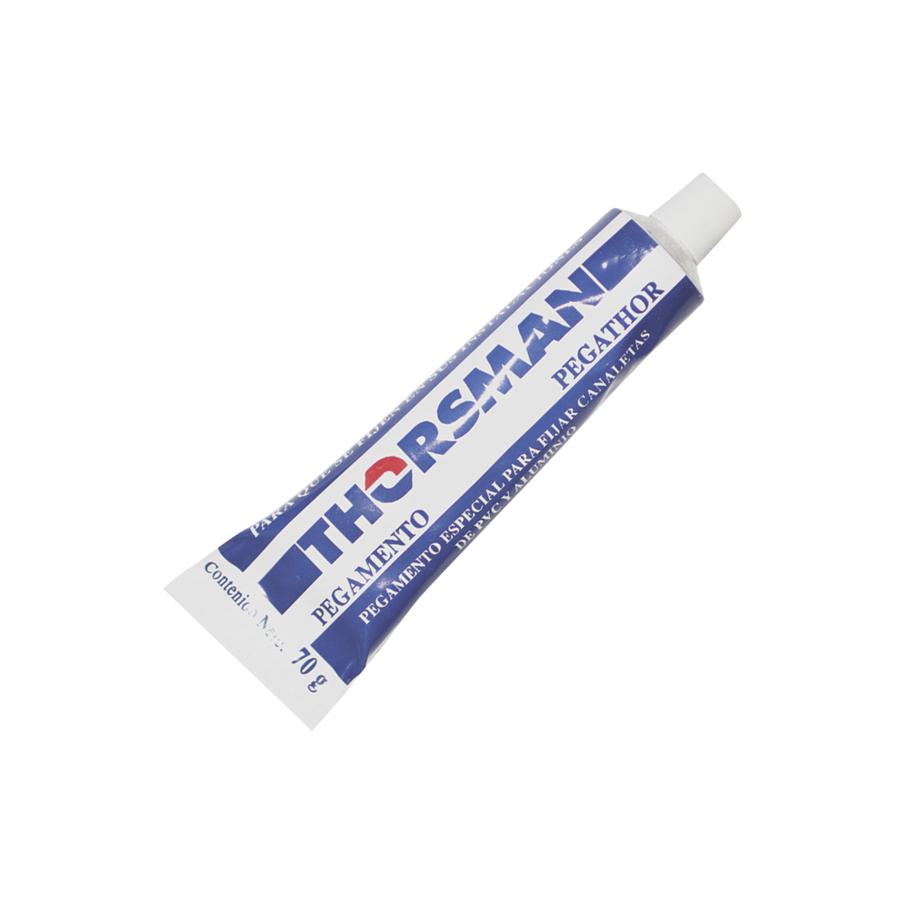 Pegamento para canaleta Pegathor, presentación blister 70 g (9999-88888) 