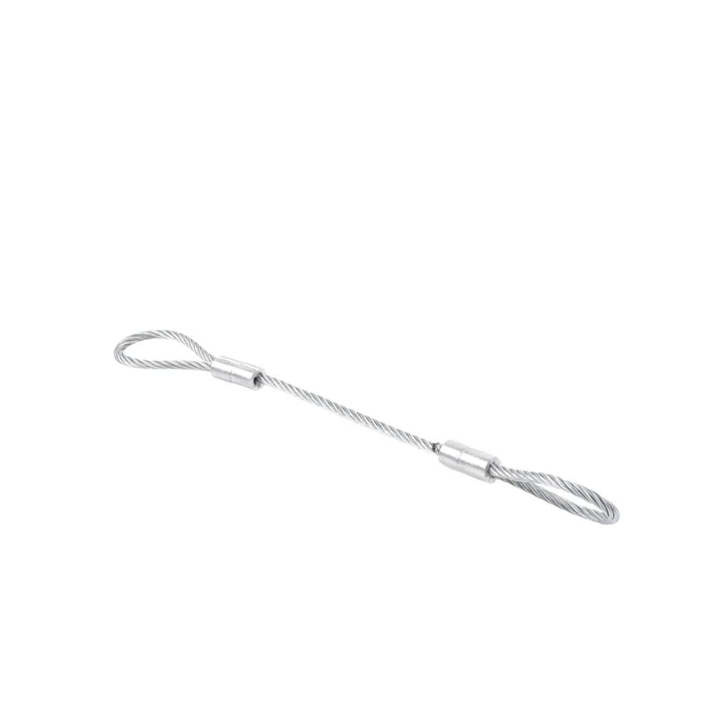 Cable con Doble Guardacabo para Ancla Temporal (Ancla no incluida).