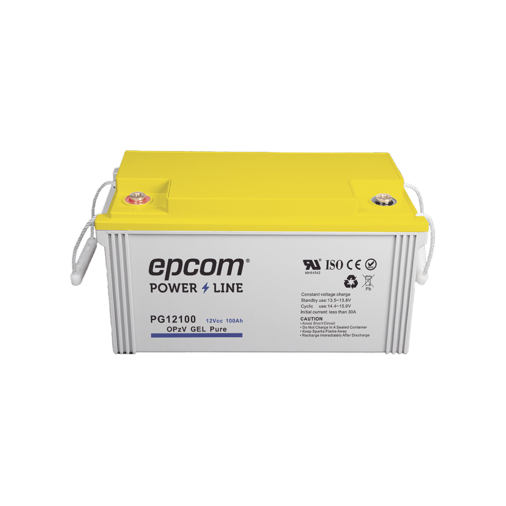 Pure Gel Battery / 12 V @ 200 Ah / Deep Cycle / For use in uninterruptible power systems