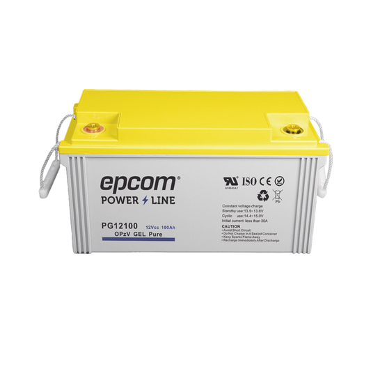 Batería de GEL PURO / 12 V @ 200 Ah / Ciclo profundo / Para uso en sistemas de energía ininterrumpida