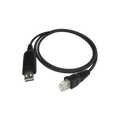 Cable programador para radios móviles Vertex VX-2100, VX-2200.