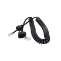 Cable para micrófono de radio móvil Kenwood (conector RJ-45 de 6 pines)