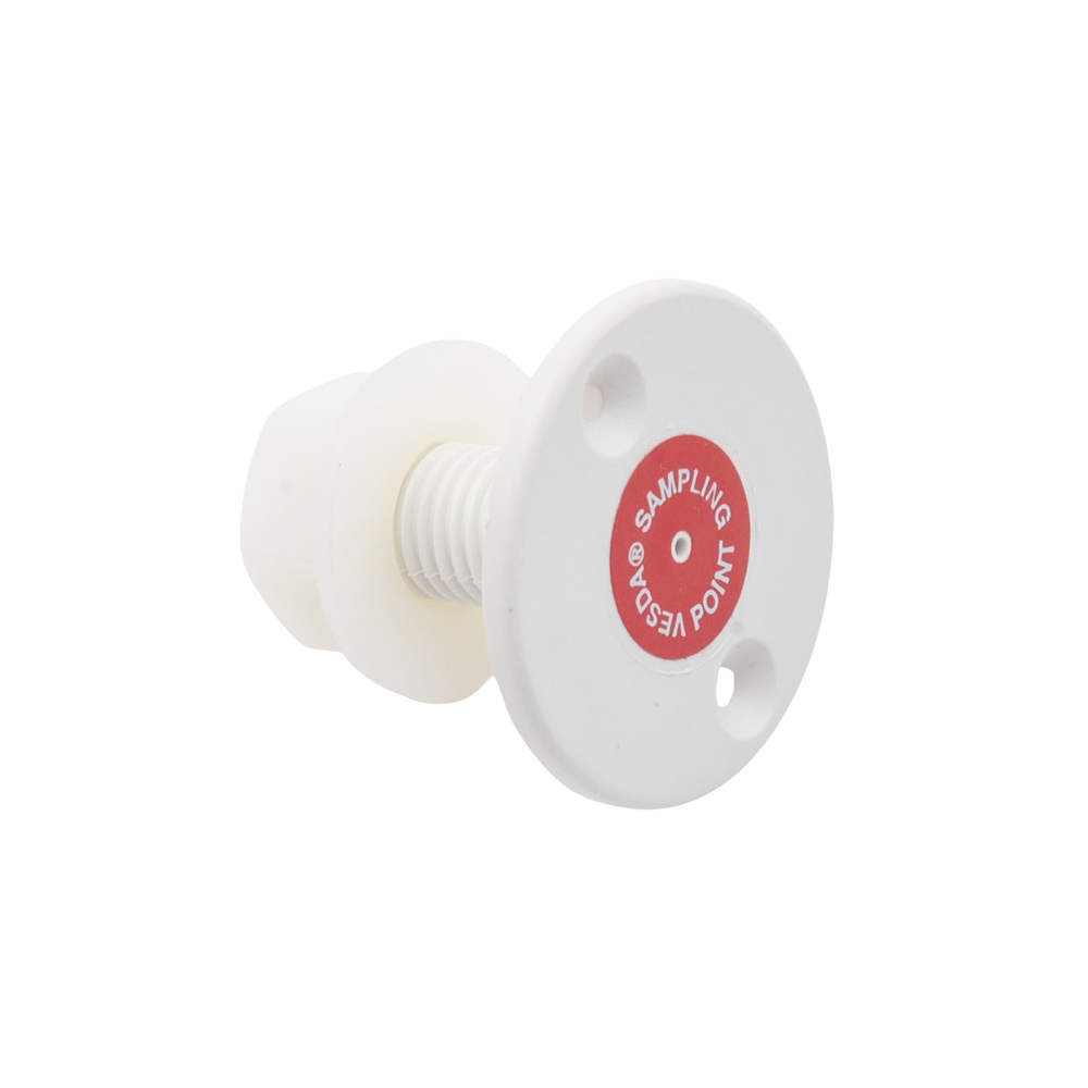 Flush Mount Smoke Detection Sampling Point