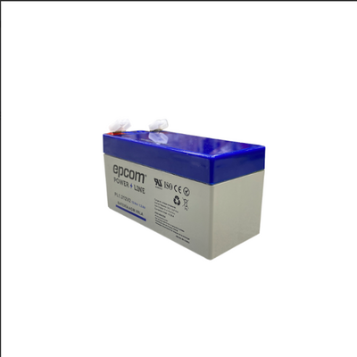 Batería 12 VDC / 1.2 AH / UL / Tecnología AGM-VRLA / Para uso en equipo electrónico, Alarmas de Intrusión / Incendio/ Co