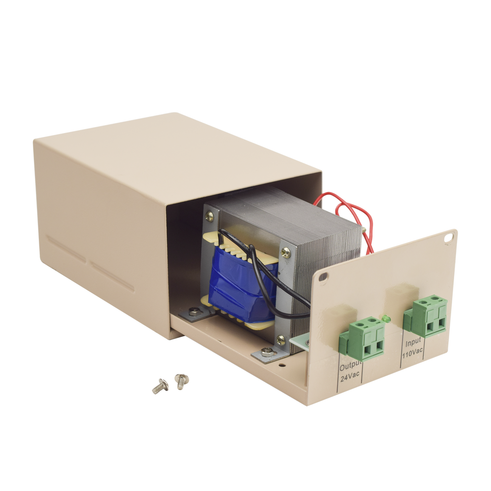 Fuente para Exterior 24 VCA / 3 Amp / 1 Salida / Led Indicativo / Múltiples Usos