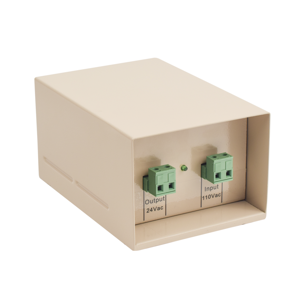 Fuente para Exterior 24 VCA / 3 Amp / 1 Salida / Led Indicativo / Múltiples Usos