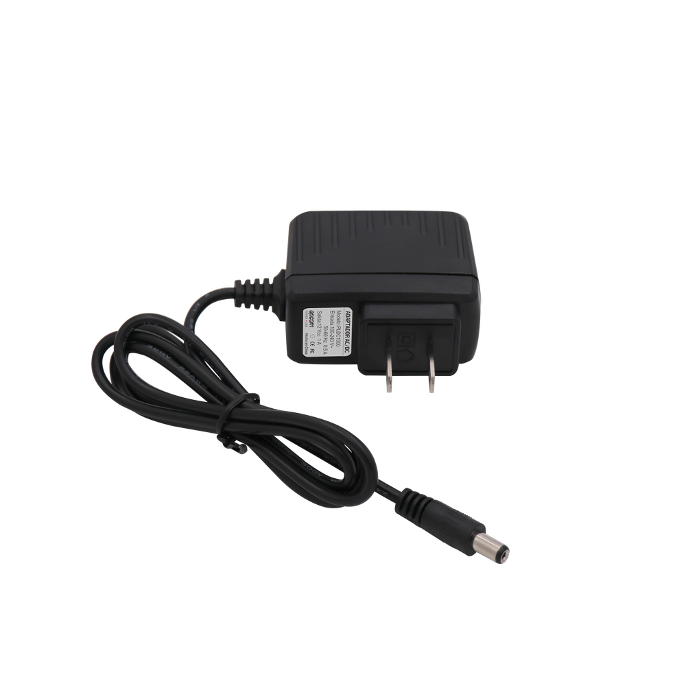 12 VDC 1 Amp Regulated Wall Adapter / Indoor Use / Multi-Purpose / With 95 cm Cable