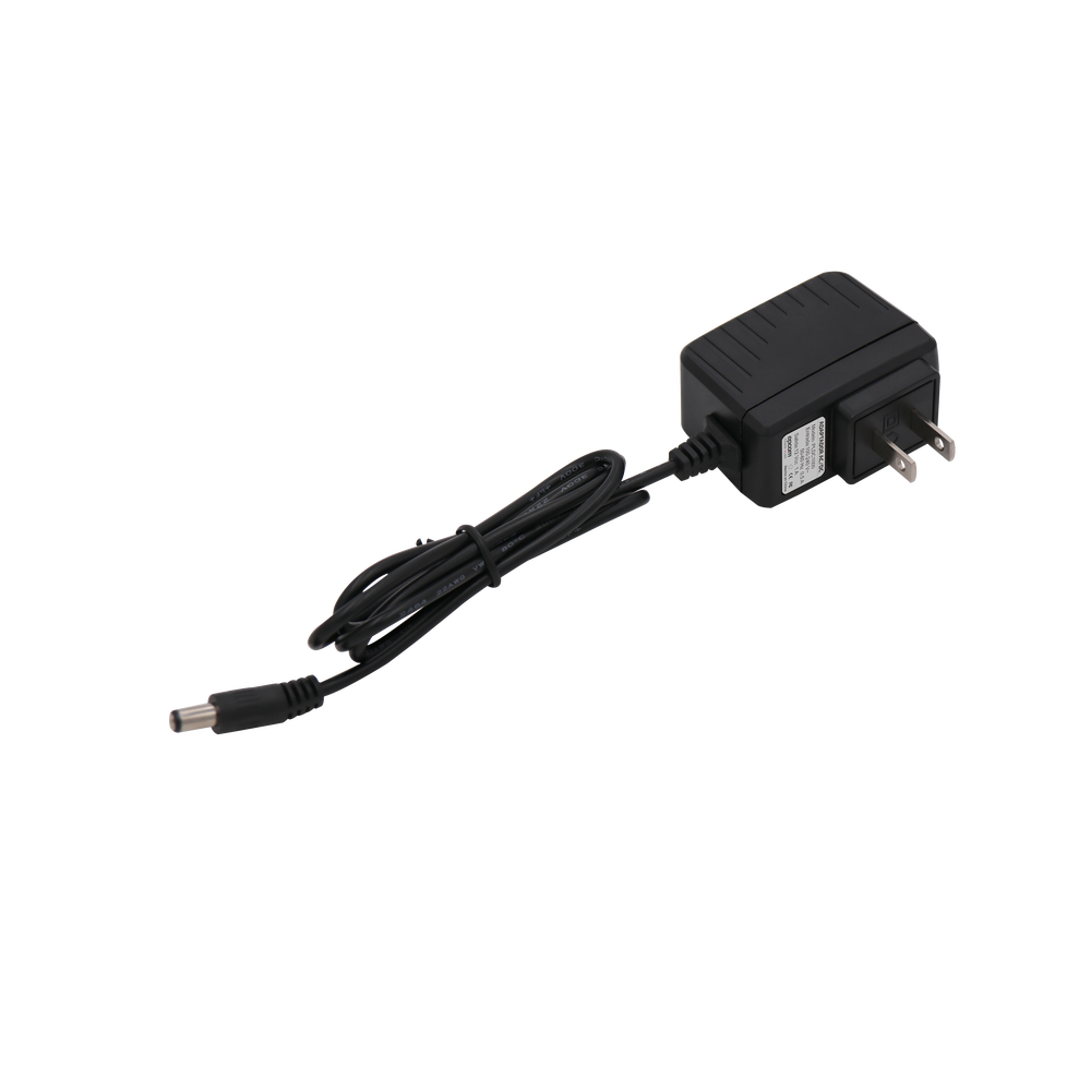 Adaptador de Pared de 12 VCD  1 Amp Regulado / Uso en Interior / Múltiples Usos / Con cable de 95 cm