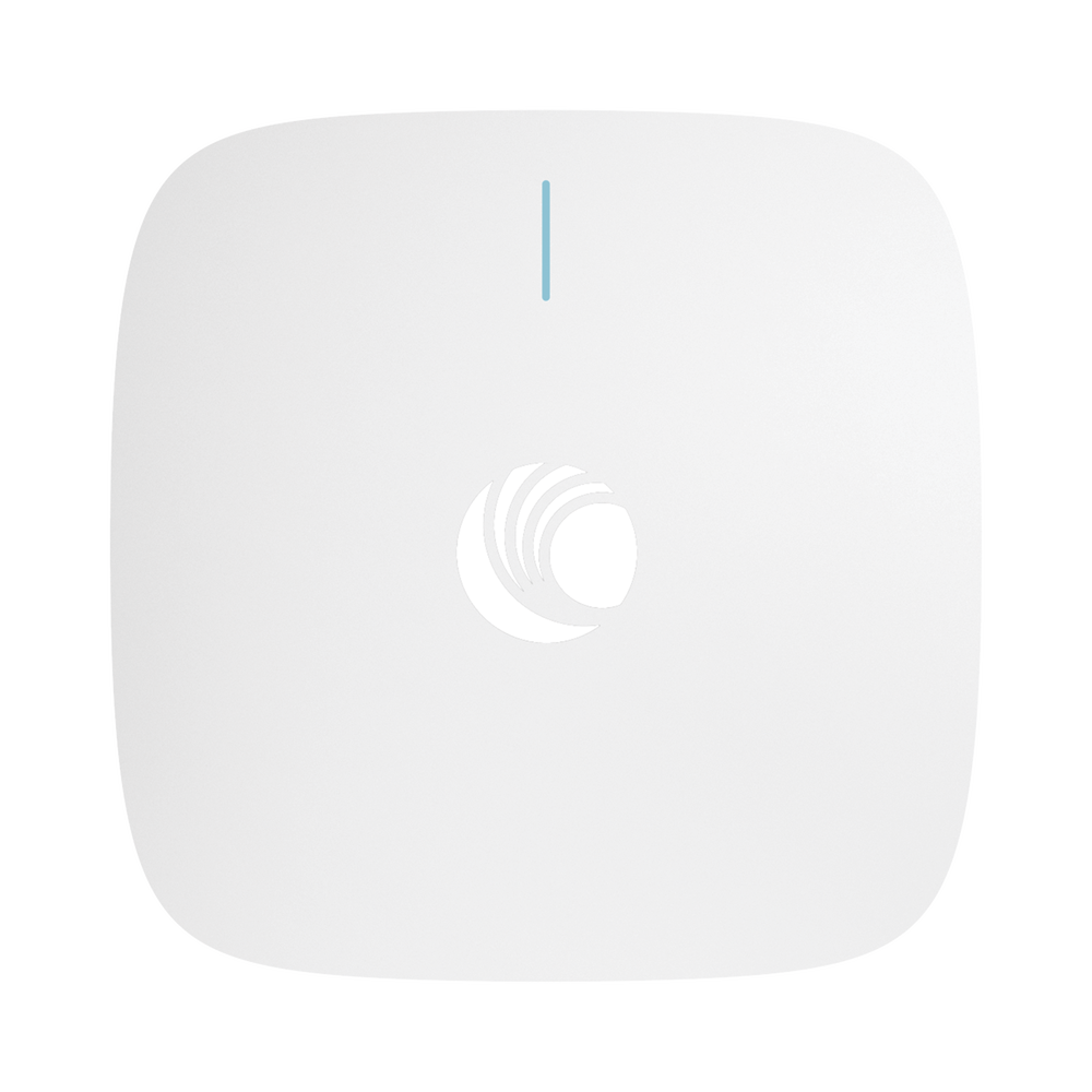 cnPilot e410 Indoor WiFi Access Point, Dual Band, Wave 2, MU-MIMO 2X2, Omnidirectional Beamforming Antenna, up to 256 clients