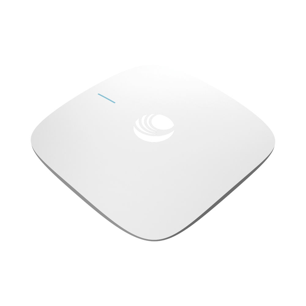 cnPilot e410 Indoor WiFi Access Point, Dual Band, Wave 2, MU-MIMO 2X2, Omnidirectional Beamforming Antenna, up to 256 clients
