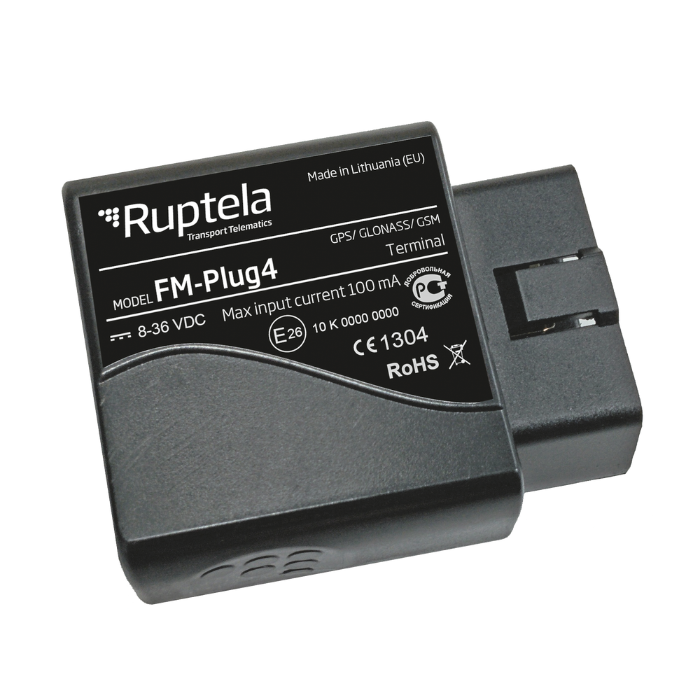 Vehicle Tracker for OBDII port connection, quick and easy installation (2G connectivity)