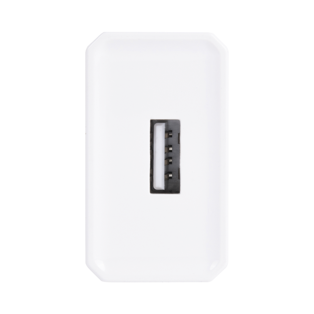 Cargador Micro-USB Profesional de 1 Puerto / 5 VCC / 1 Amper Para Smartphones y Tablets / Voltaje de Entrada de 100-240 VCA