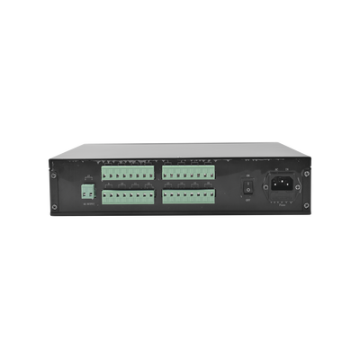 Fuente de poder HEAVY DUTY INDUSTRIAL de 11 a 15 Vcd @ 20 Amper para 17 cámaras, 20 Amper, Para Rack, voltaje de entrada
