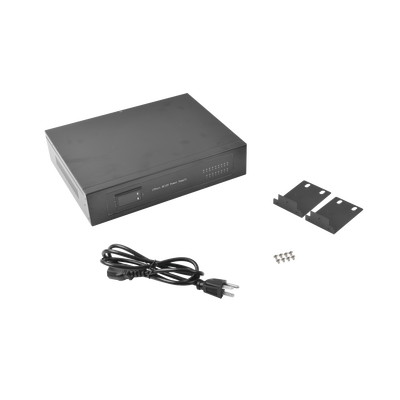 Fuente de poder HEAVY DUTY INDUSTRIAL de 11 a 15 Vcd @ 20 Amper para 17 cámaras, 20 Amper, Para Rack, voltaje de entrada