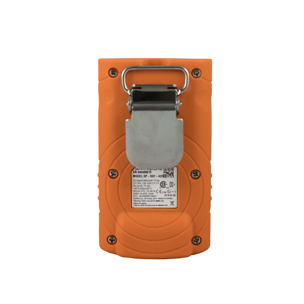 Personal Hydrogen Sulfide (H2S) Monitor | 2-Year Shelf Life, Disposable