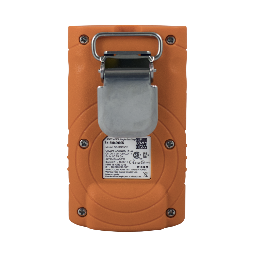Personal Oxygen (O2) Monitor | 2-Year Shelf Life | Disposable