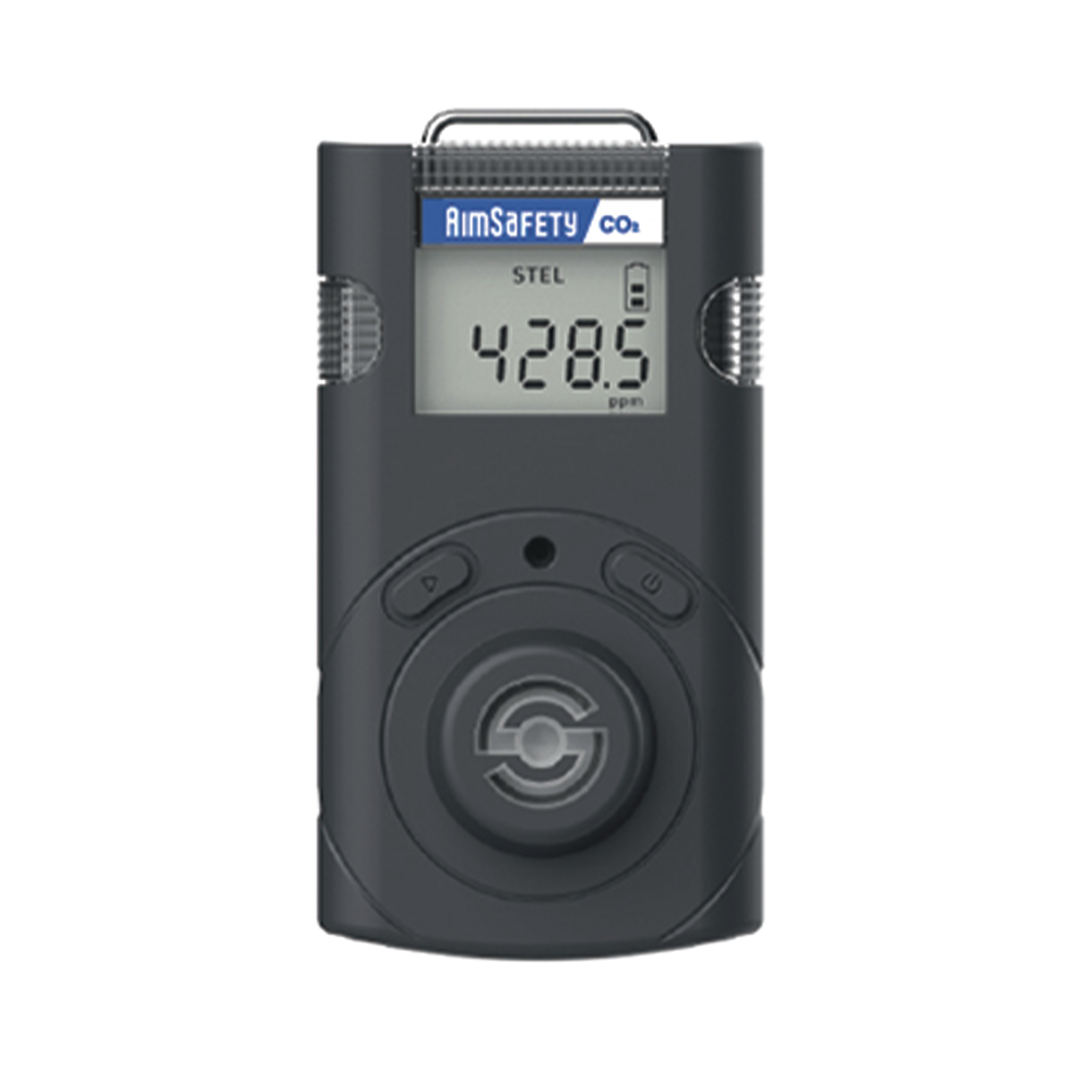 Personal Carbon Dioxide (CO2) Monitor / Disposable / Portable / Up to 7 Years of Useful Life