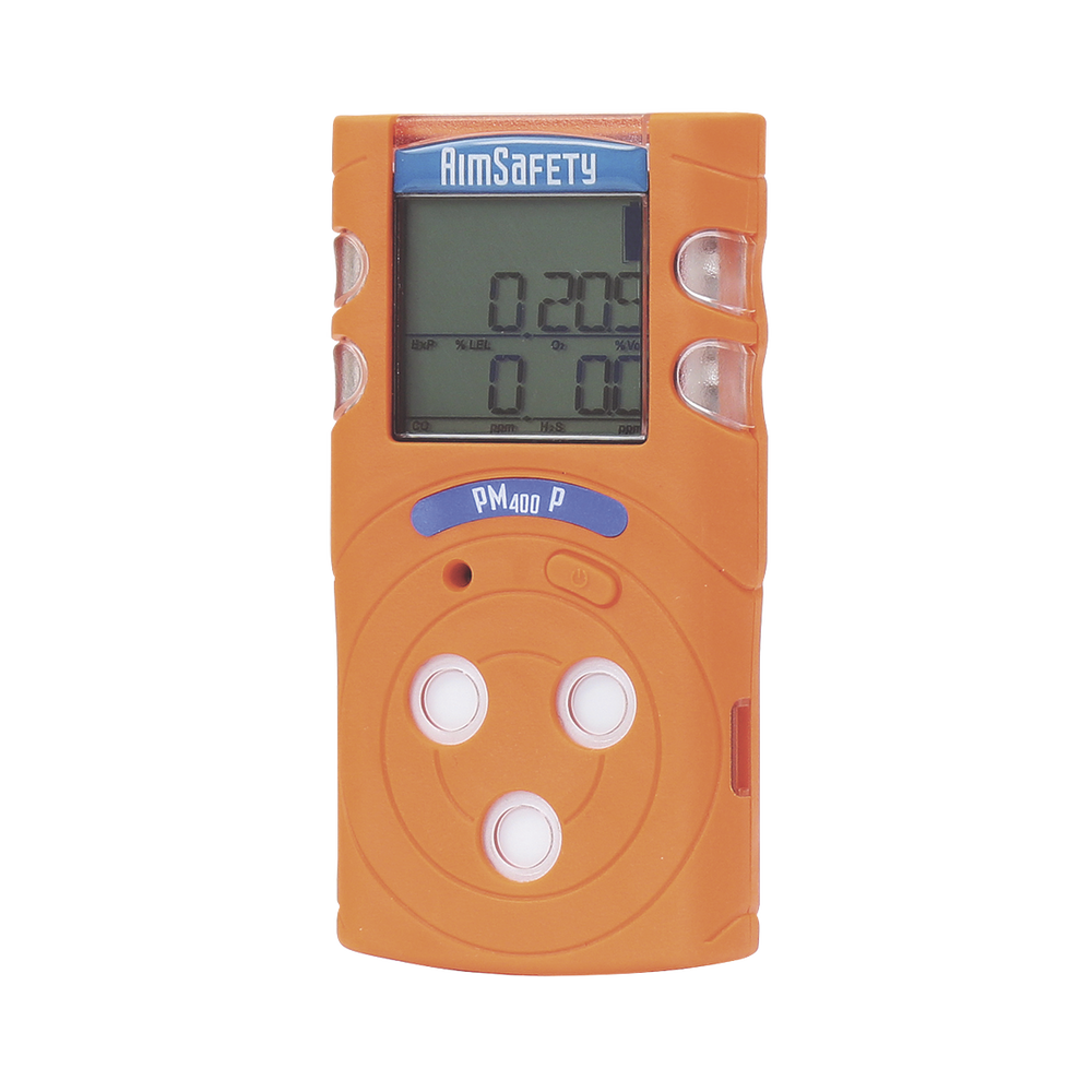 Monitor Personal Multi Gas | Con Sensor Pelistor Detecta 4 Gases (O2/H2S/CO/LEL)