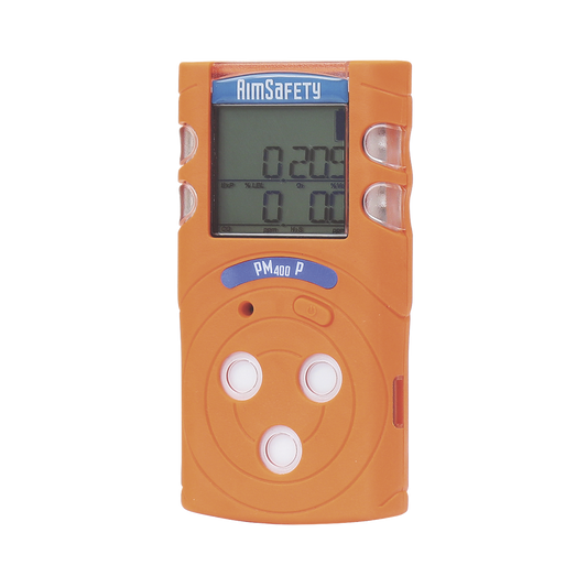 Monitor Personal Multi Gas | Con Sensor Pelistor Detecta 4 Gases (O2/H2S/CO/LEL)
