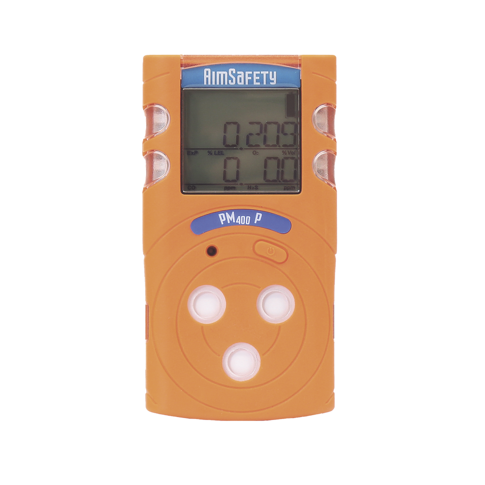 Personal Multi-Gas Monitor | With Pelistor Sensor Detects 2 Gases (O2/LEL)