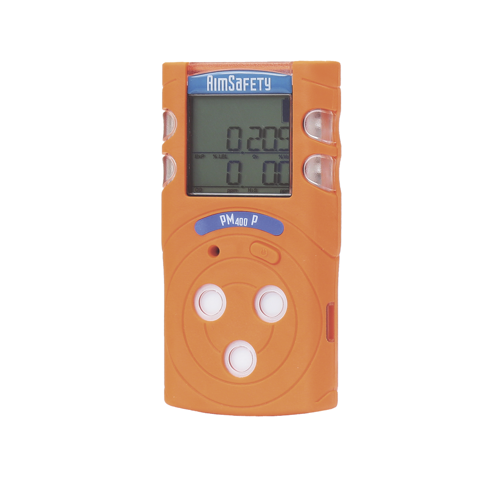 Personal Multi-Gas Monitor | With Pelistor Sensor Detects 2 Gases (O2/LEL)