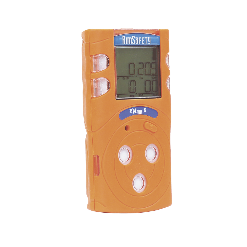 Monitor Personal Multi Gas | Con Sensor Pelistor Detecta 2 Gases (O2/LEL)