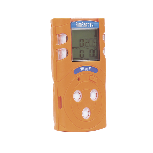Monitor Personal Multi Gas | Con Sensor Pelistor Detecta 2 Gases (O2/LEL)