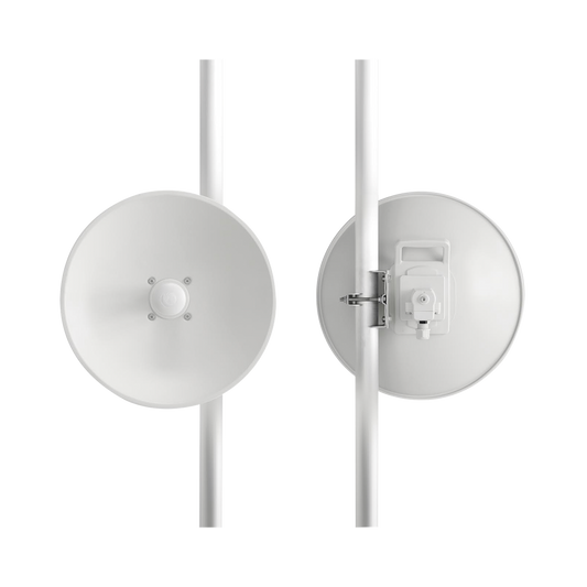 Suscriptor 450i para multipunto, 4900 - 5925 MHz, hasta 300 Mbps, antena de 25 dBi 