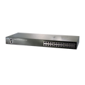 Inyector PoE 802.3af Administrable de 12 Puertos 10/100 Mbps
