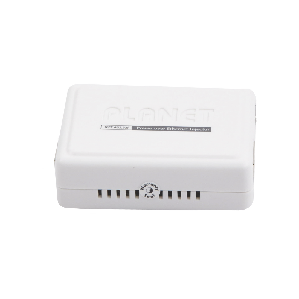 Inyector PoE 802.3af de 1 Puerto Gigabit 10/100/1000 Mbps (End-Span)