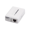 Inyector PoE 802.3af de 1 Puerto Gigabit 10/100/1000 Mbps (End-Span)