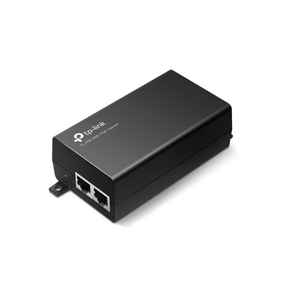 Inyector PoE+ (30W) / Gigabit 802.3 af/at / 2 puertos 10/100/1000 Mbps / Plug and Play / Fuente alimientación Integrada