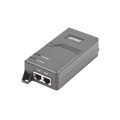 Inyector PoE  IEEE 802.3at, Puertos Gigabit, Hasta 30 W de Salida PoE (Mid-span)