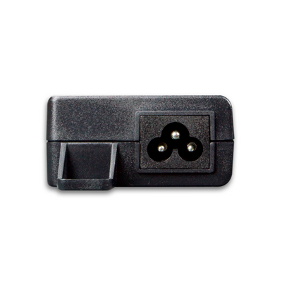 Inyector Ultra POE de un solo puerto de 10/100/1000 Mbps (60 W), con alimentación interna, compatible con PoE 802.3at