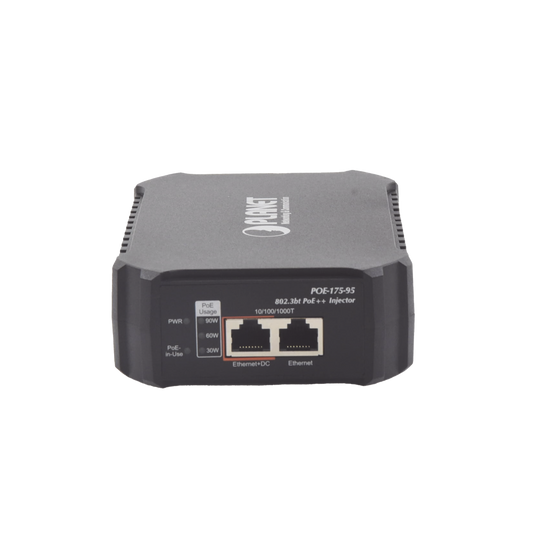 Inyector PoE 802.3bt 95 Watts Gigabit c/Fuente Interna