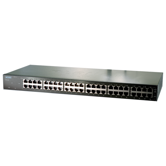 Inyector PoE 802.3af administrable de 24 puertos 10/100 Mbps