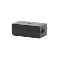Adaptador PoE Ubiquiti de 24 VDC, 0.5 A con puerto Gigabit, compatible con airGateway