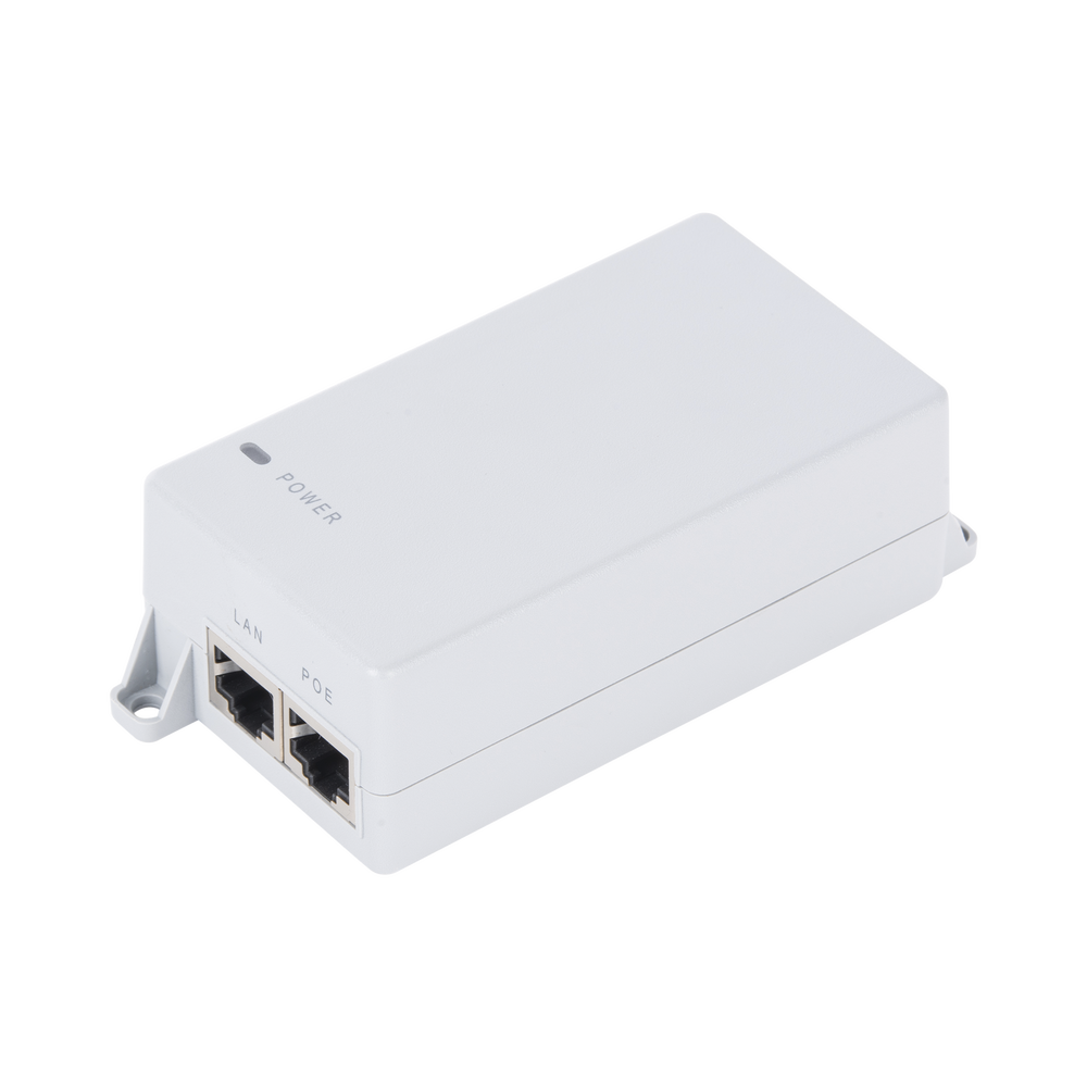 Inyector PoE Pasivo Gigabit de pared para C5x, C5c,  de Mimosa, Voltaje de salida  24Vcd.