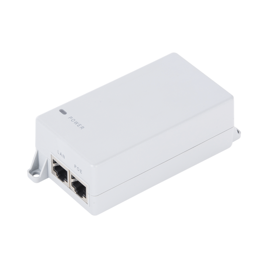 Inyector PoE Pasivo Gigabit de pared para C5x, C5c,  de Mimosa, Voltaje de salida  24Vcd.