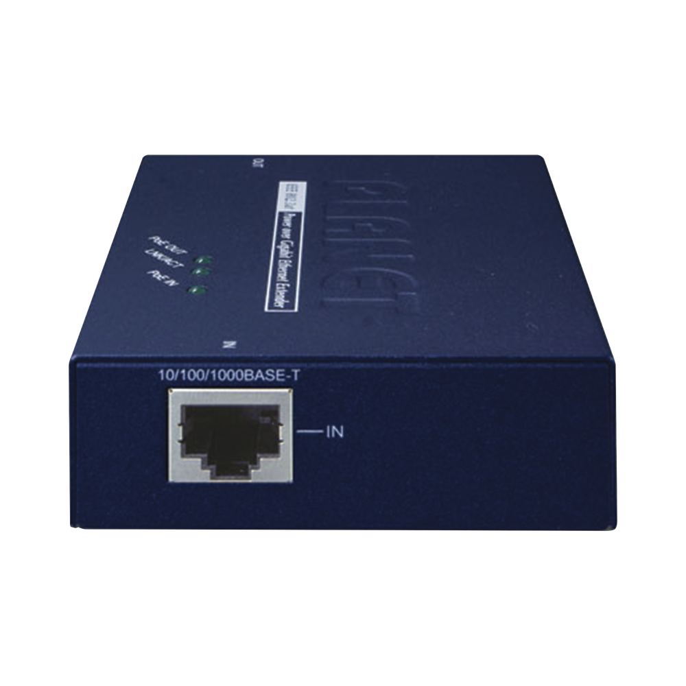 Extensor 100m PoE 802.3af/at de 1 puerto 10/100/1000 Mbps
